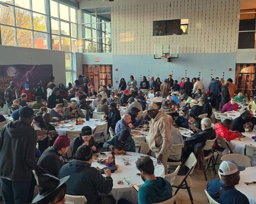 Family collaboration at CSAAC event