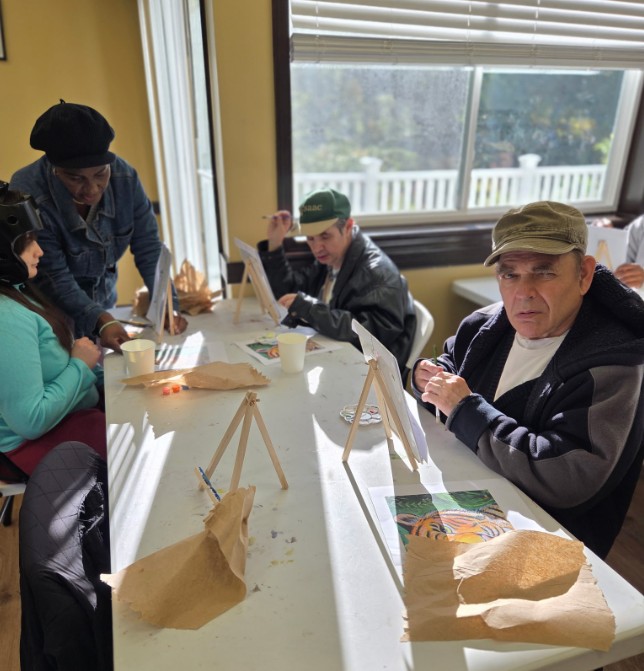 CSAAC Staff and Residents