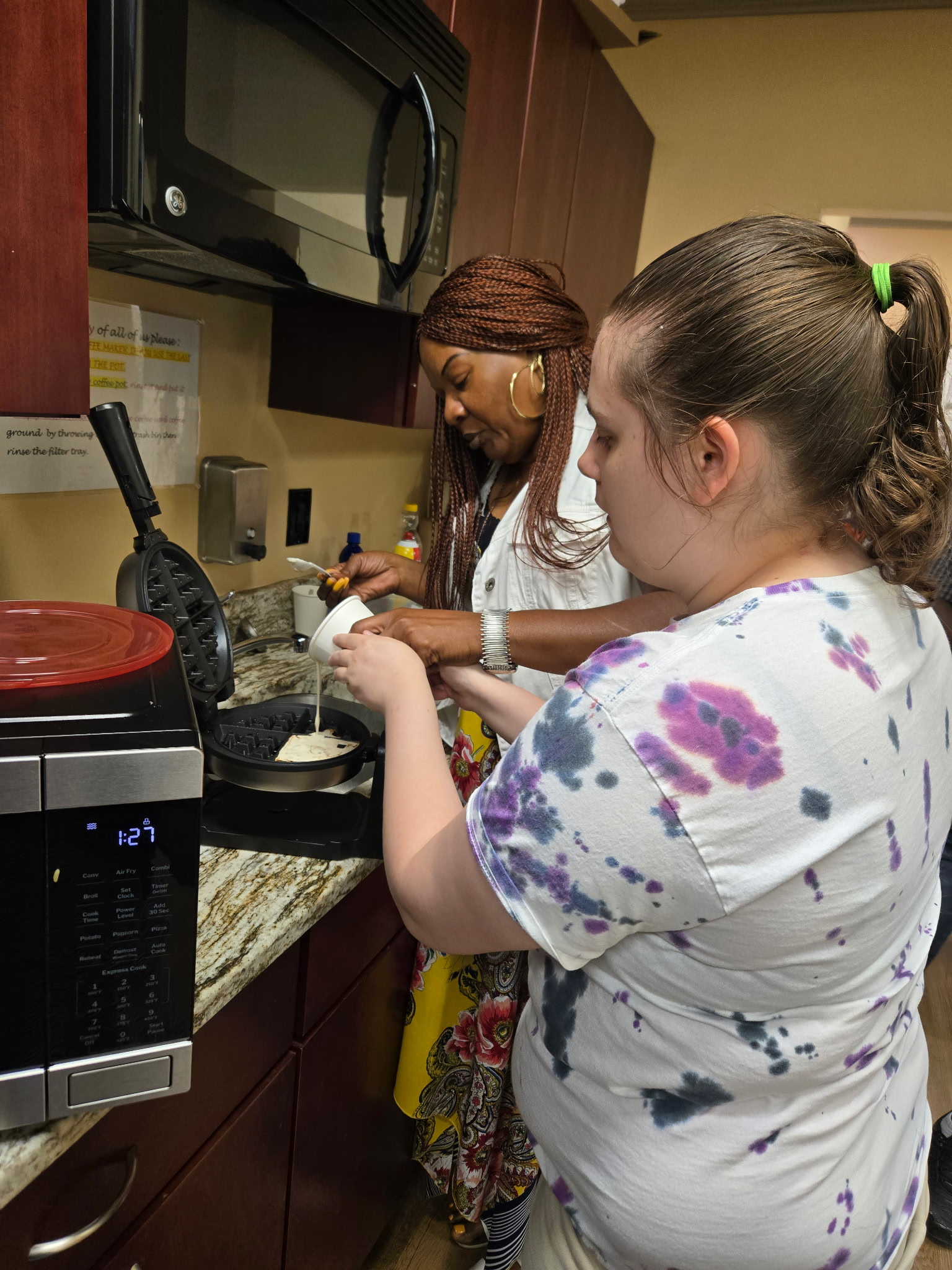 Group skill-building activity