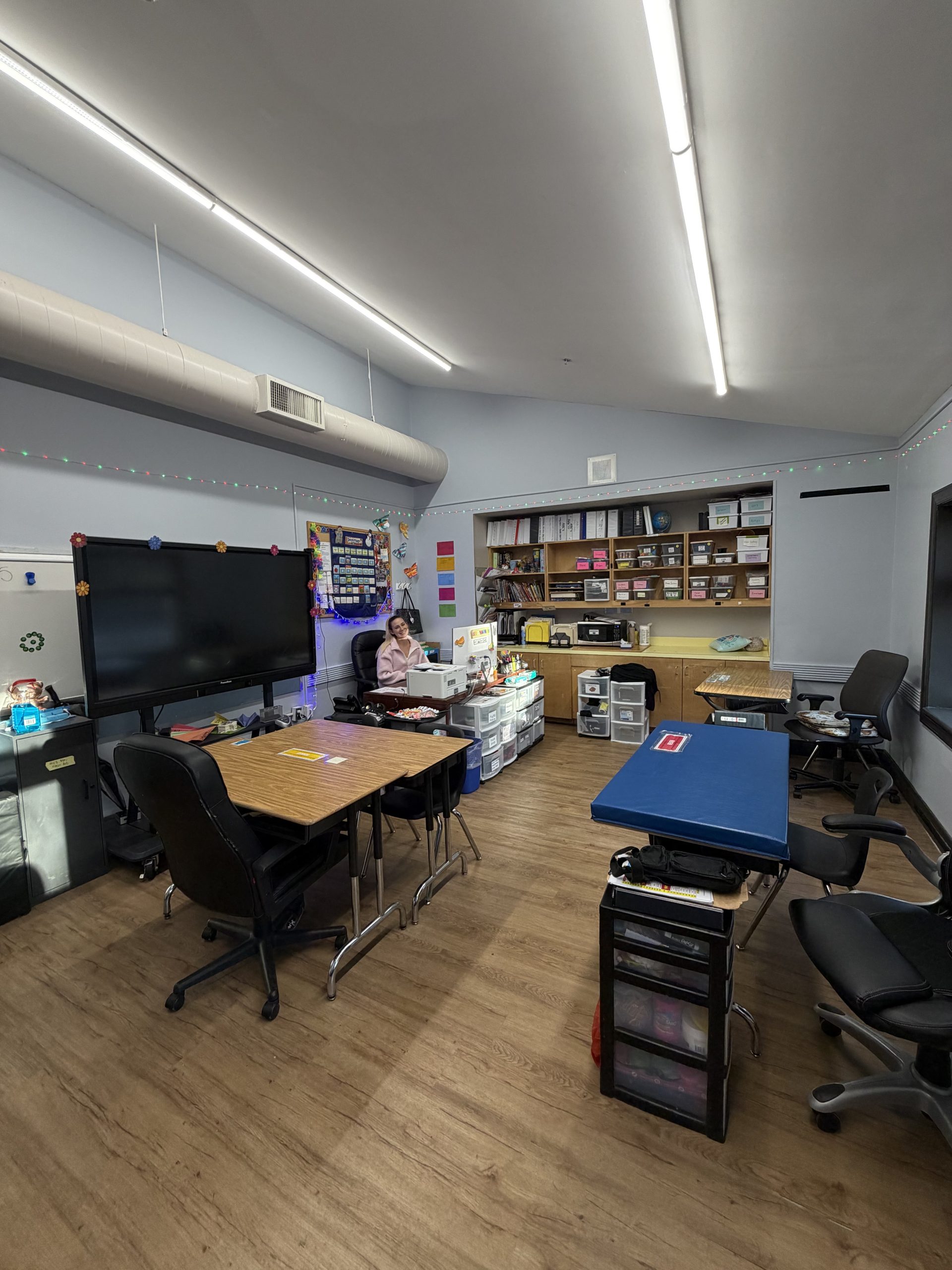 Classroom at Community School of Maryland