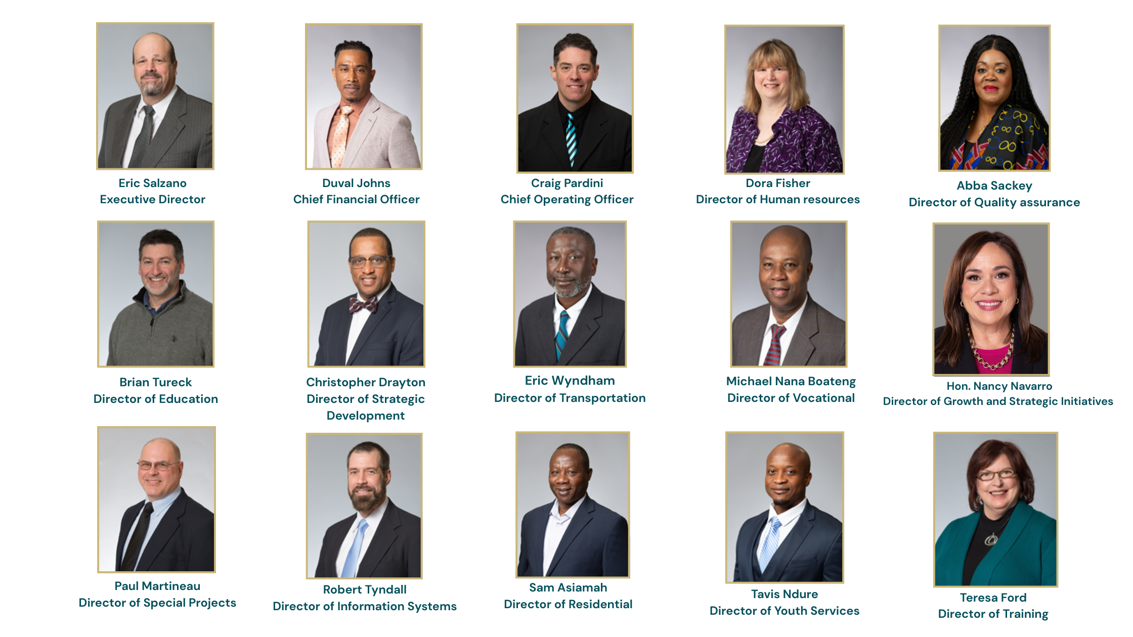 CSAAC Leadership Team