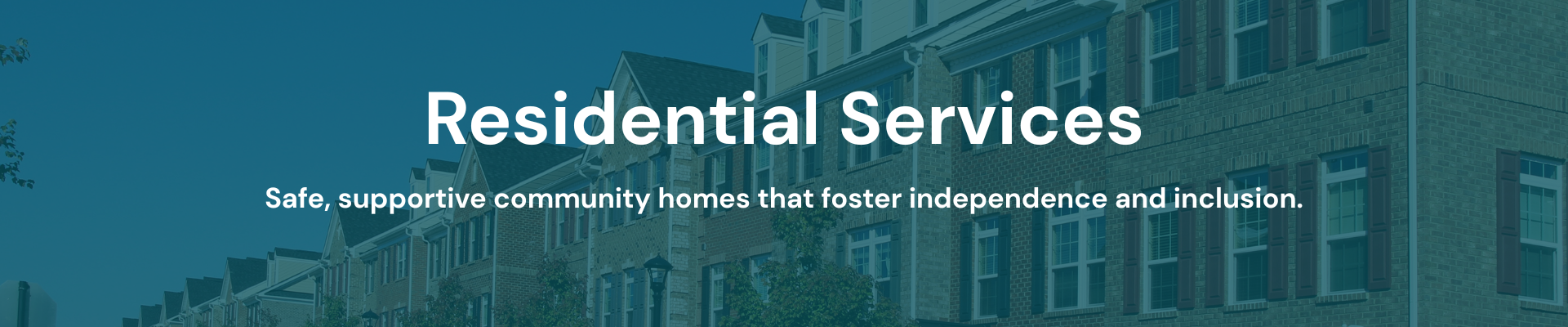 Residential Services