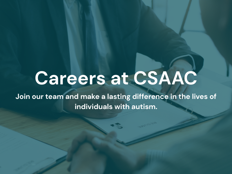 Careers at CSAAC