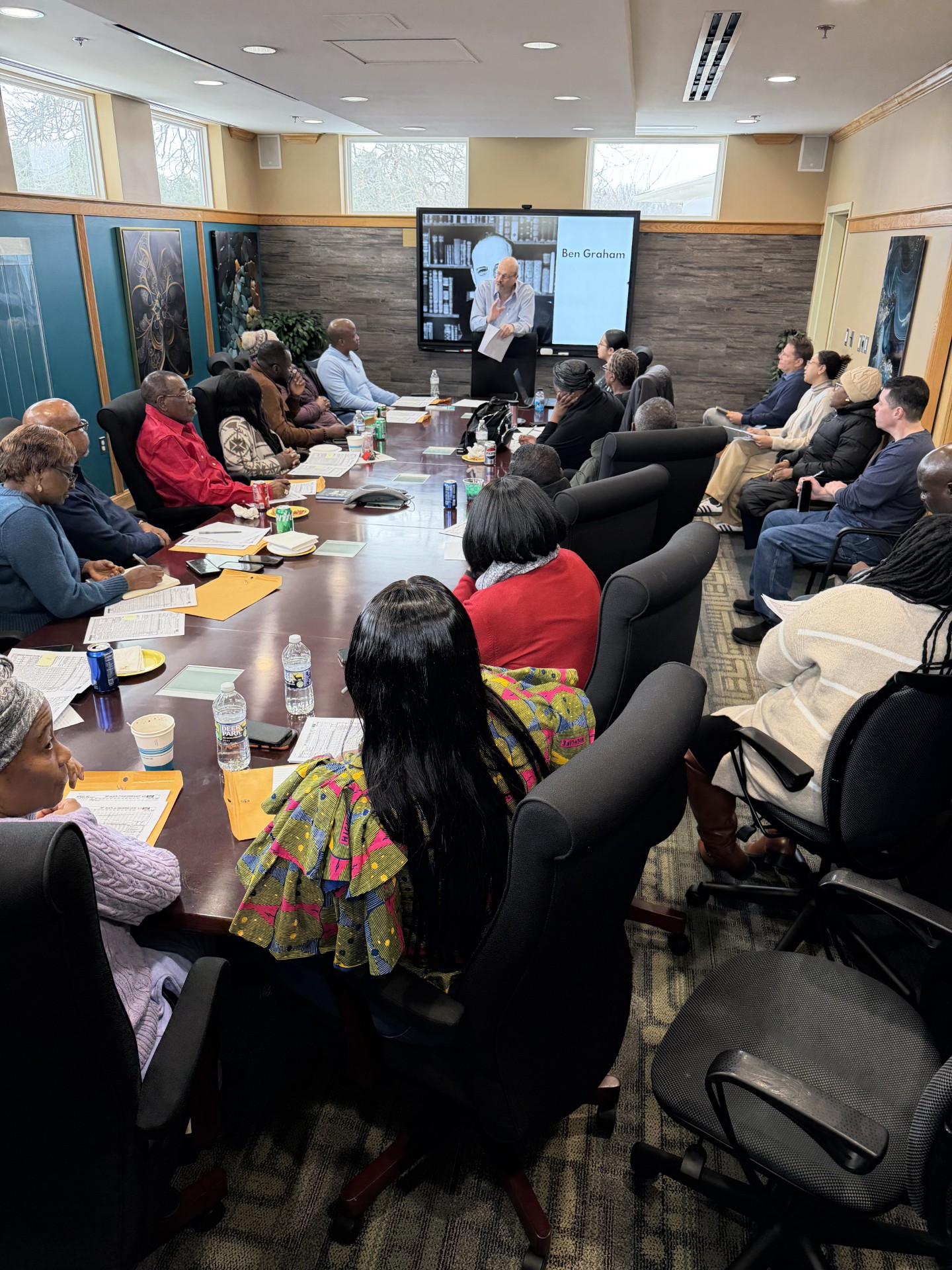 CSAAC Investing Seminar