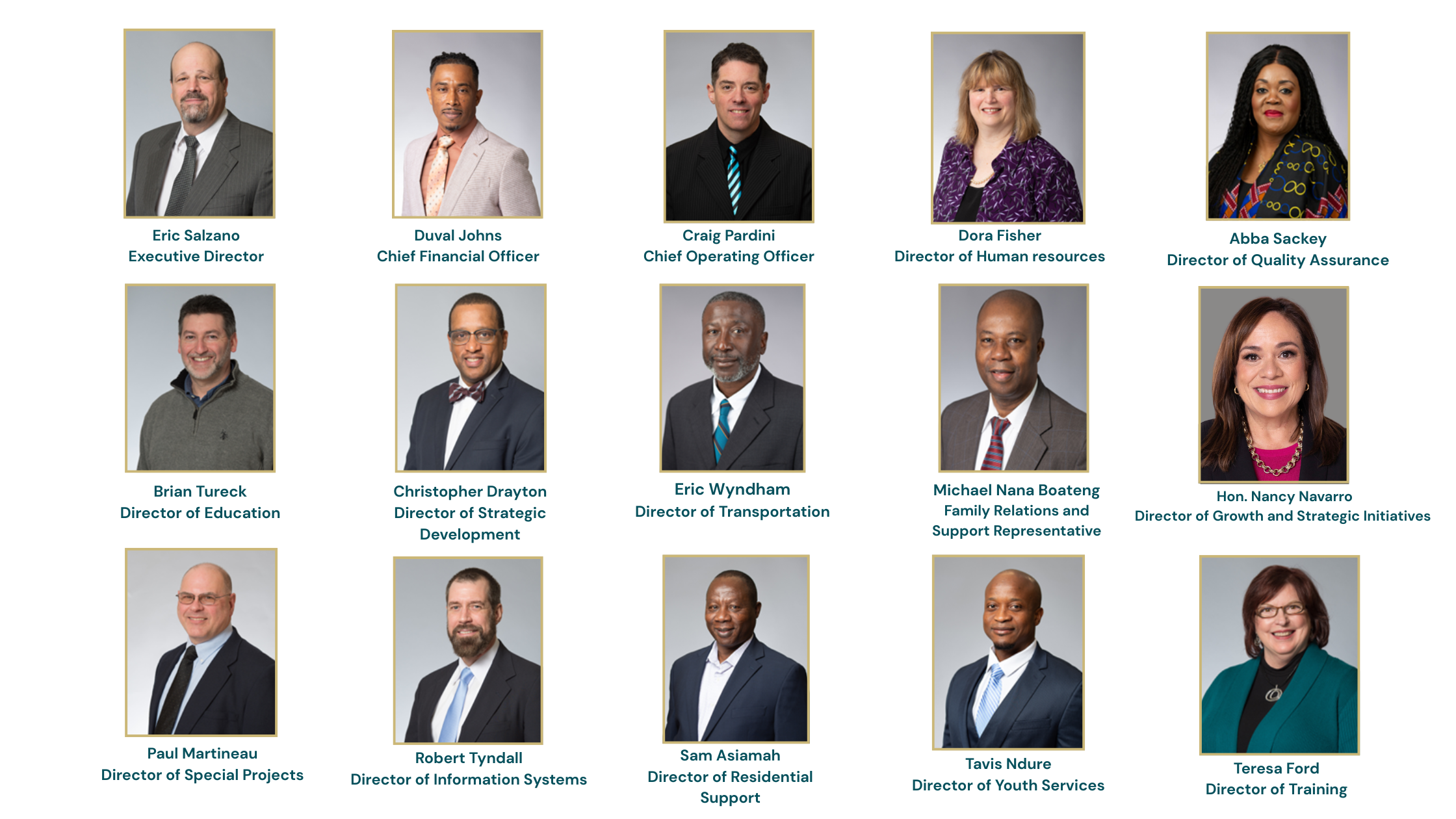 CSAAC Leadership Team