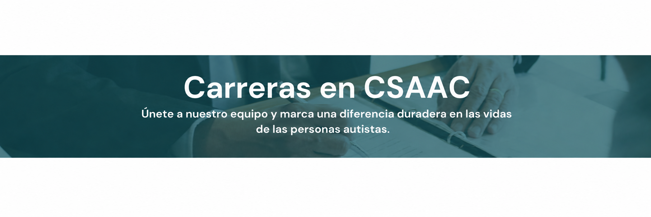 Careers at CSAAC