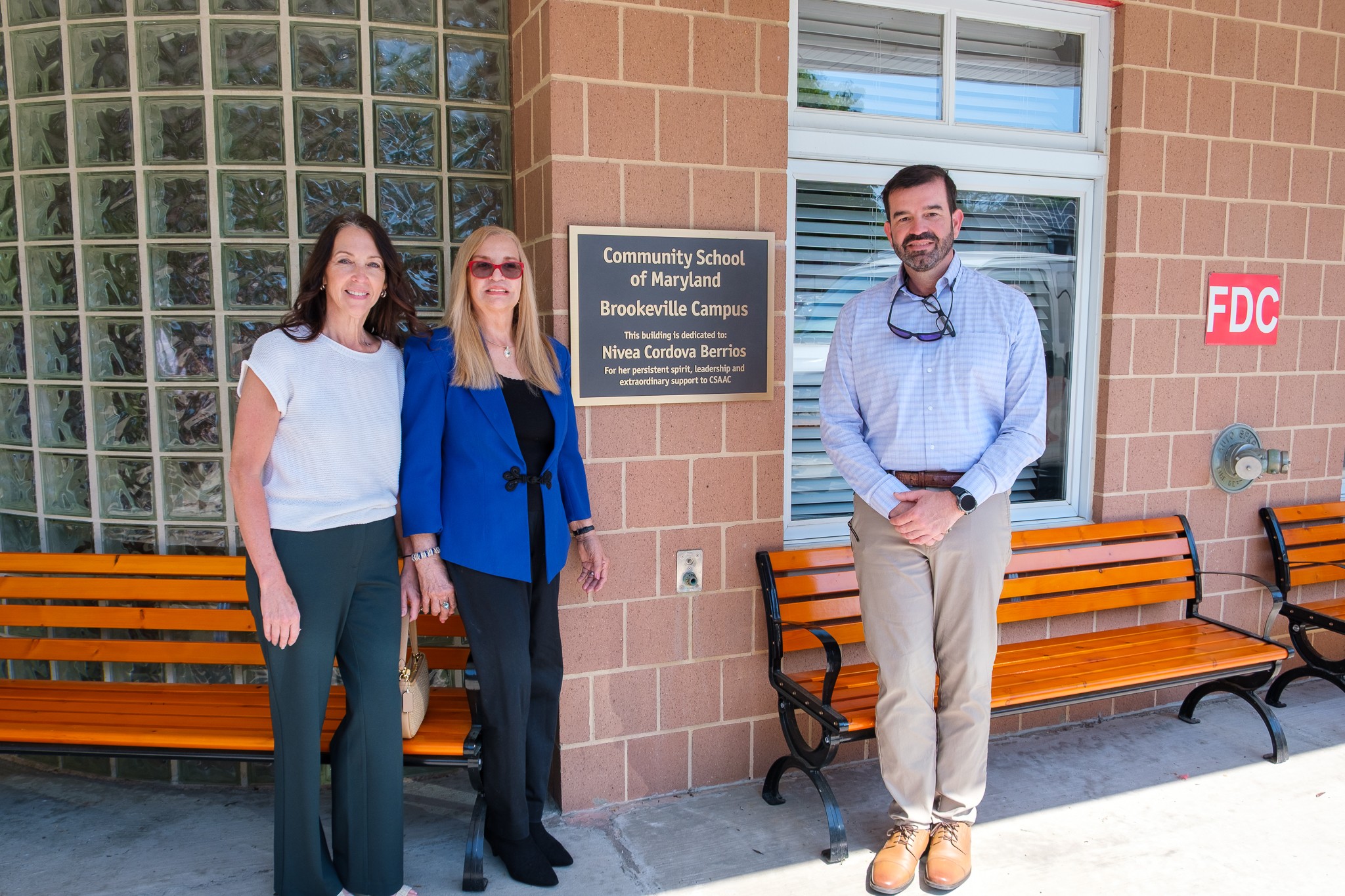 Nivea Cordova-Berrios School Dedication