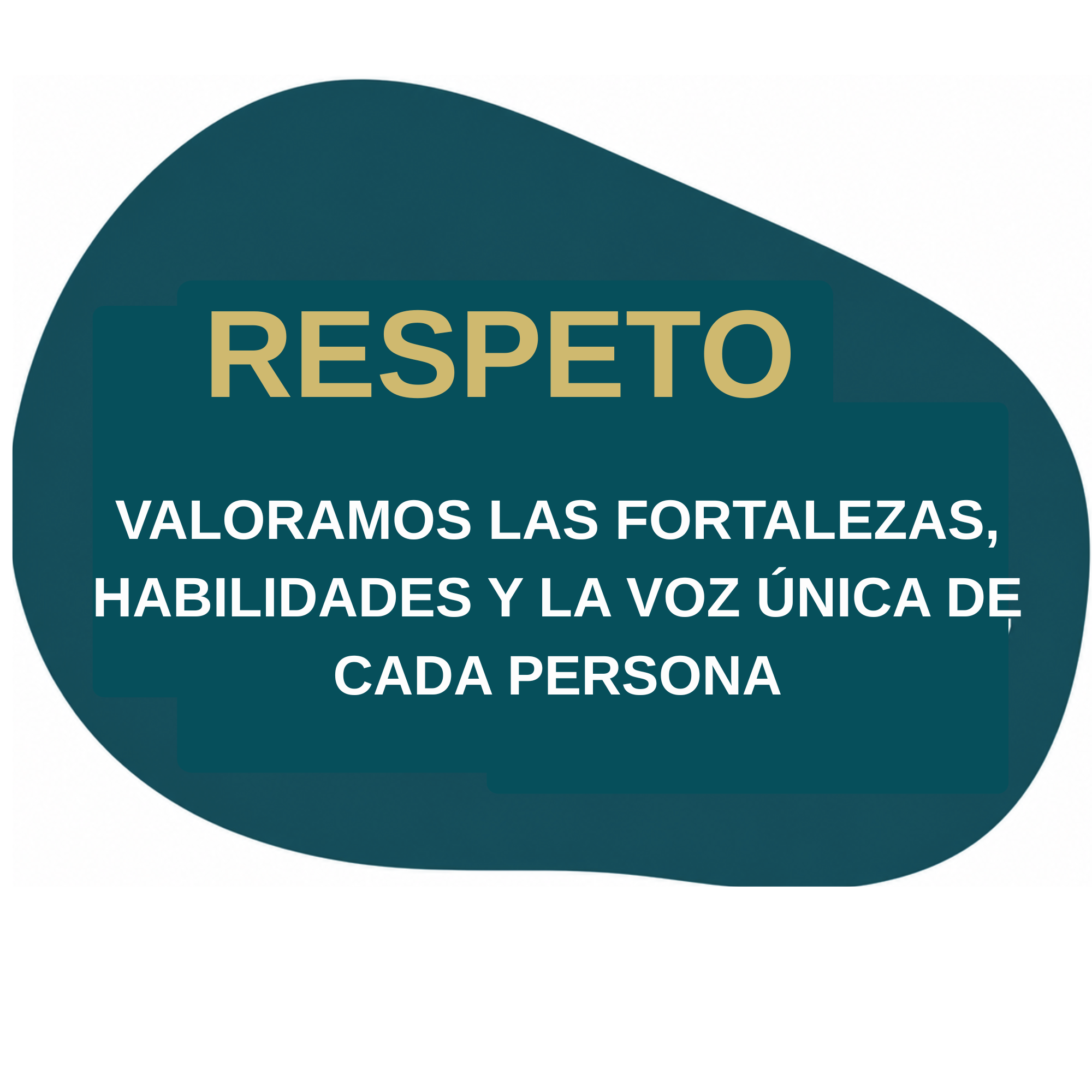 Respect - We value every person's unique strengths, abilities, and voice.