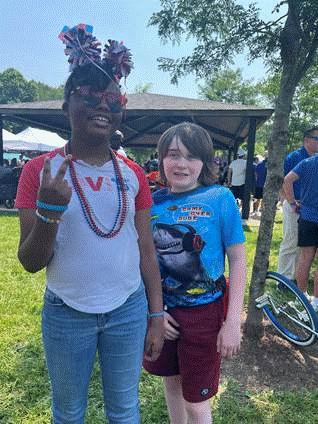 Youth community outing