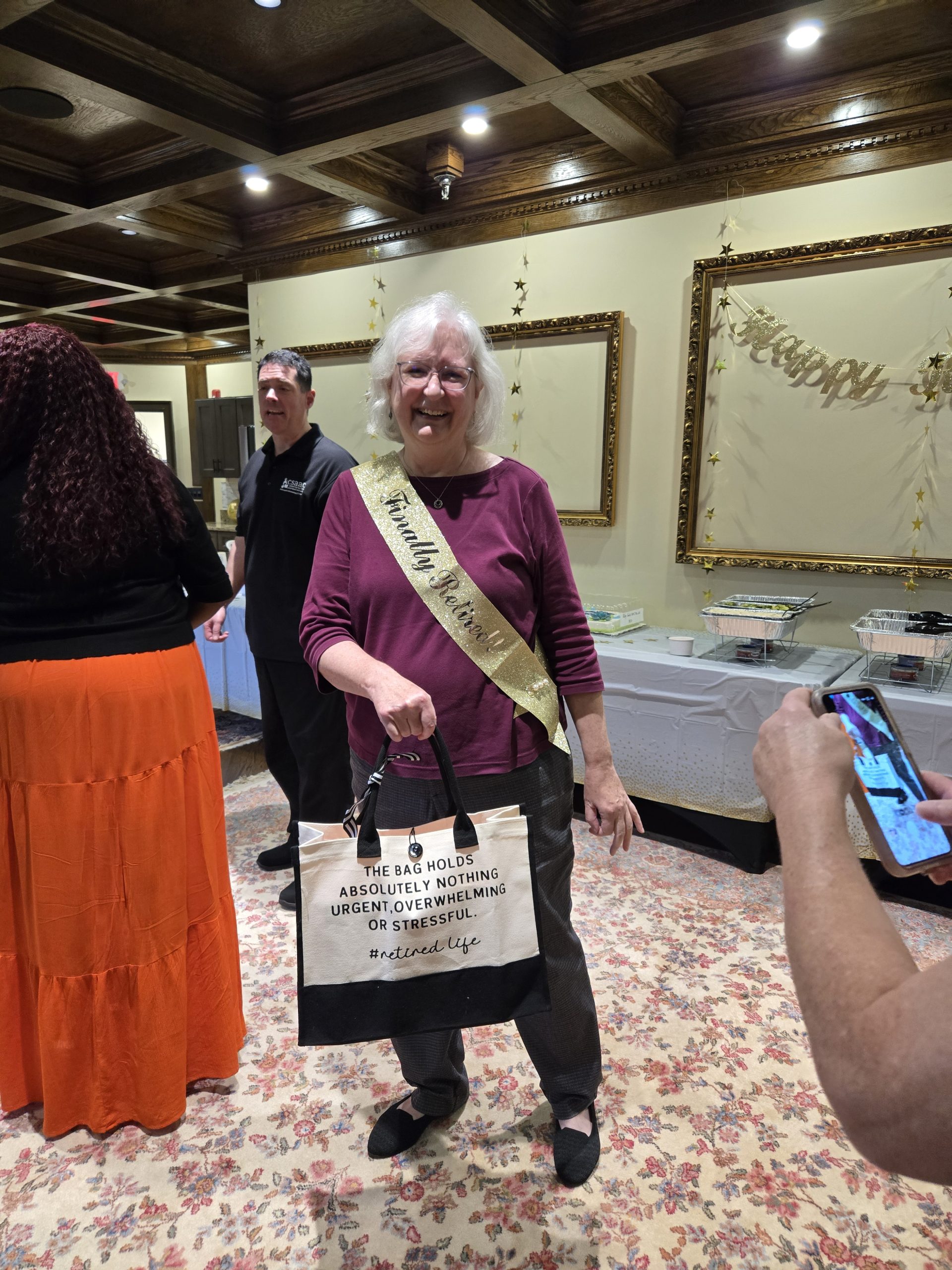 Celebrating Retirement