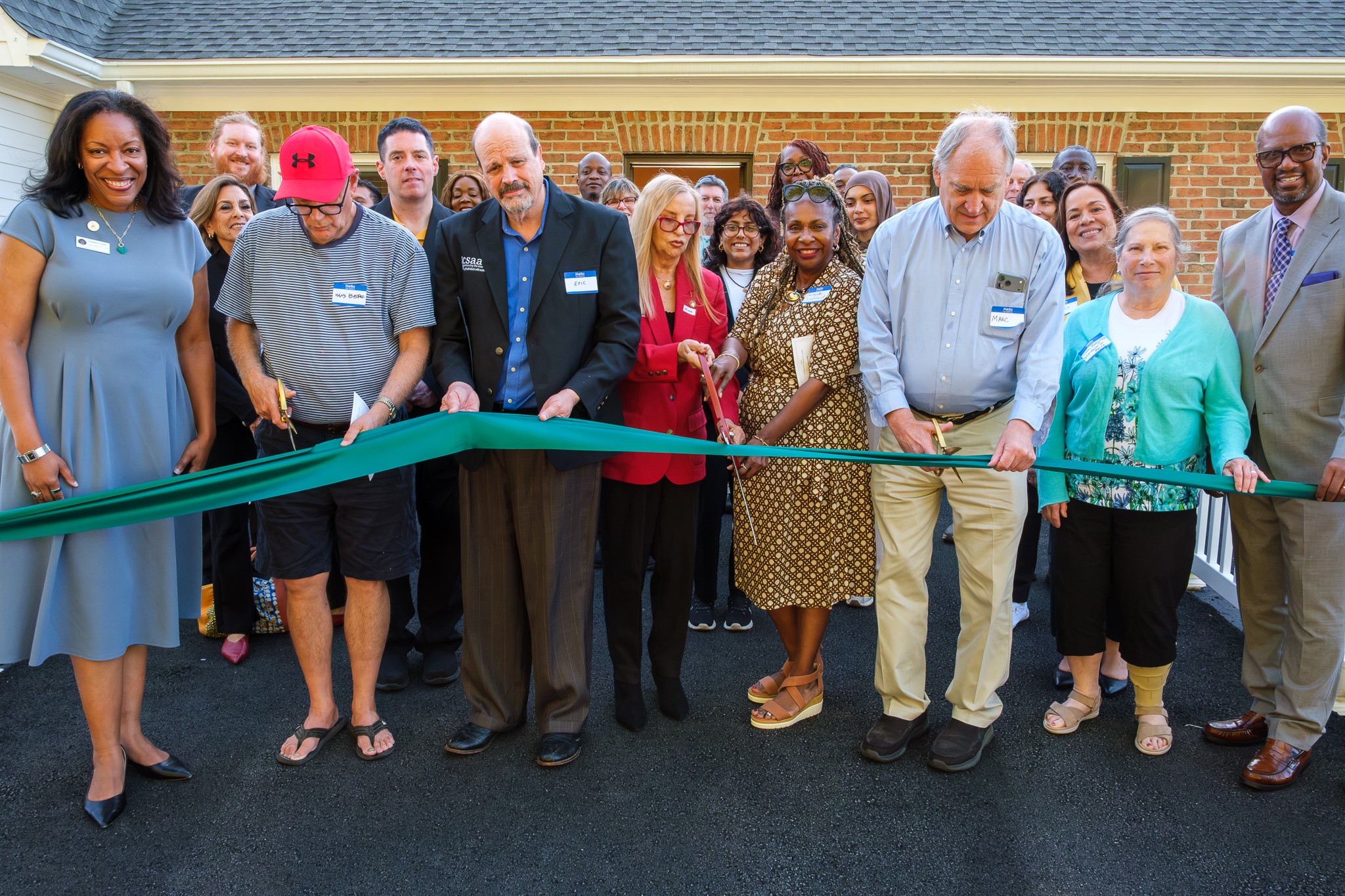 Green Acres Ribbon Cutting